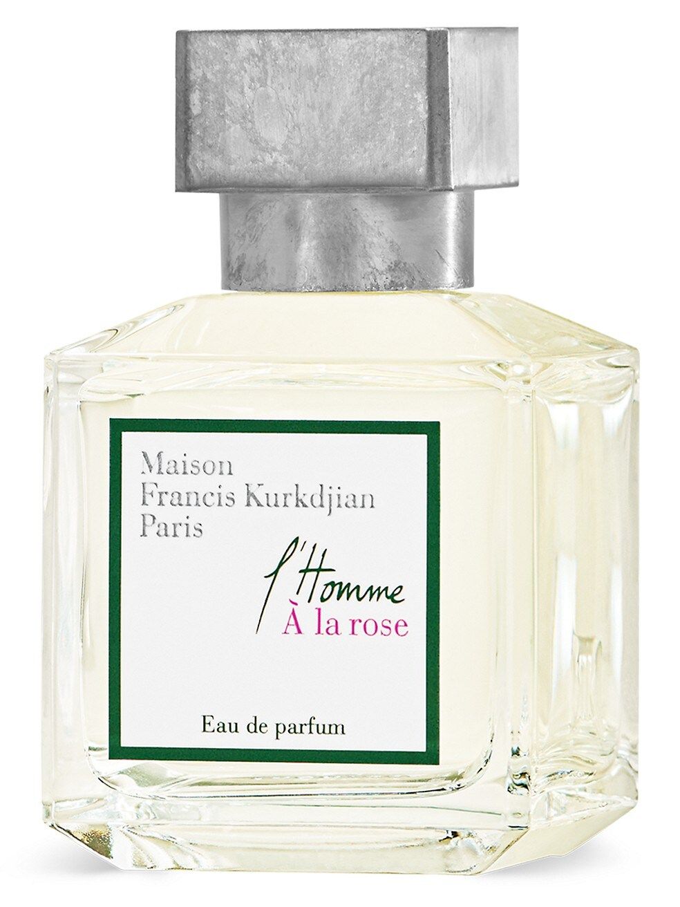 Maison Francis Kurkdjian l'Homme À la Rose Eau de Parfum | Saks Fifth Avenue