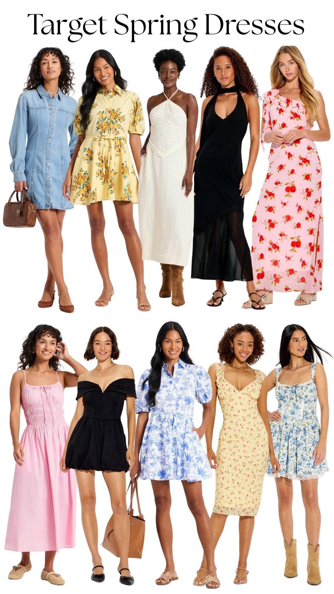 Save 20% on dresses at target! Perfect for spring! 

#LTKootd #LTKSaleAlert #LTKSeasonal