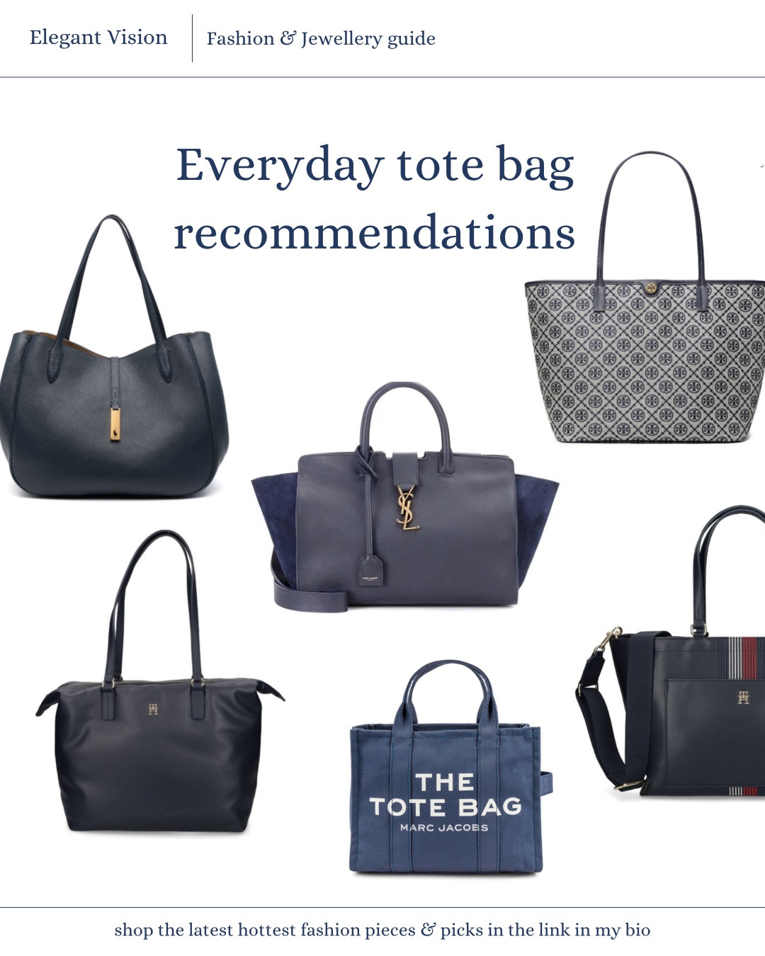 Everyday tote bag recommendations  

#LTKWatchNow #LTKItBag #LTKHoliday