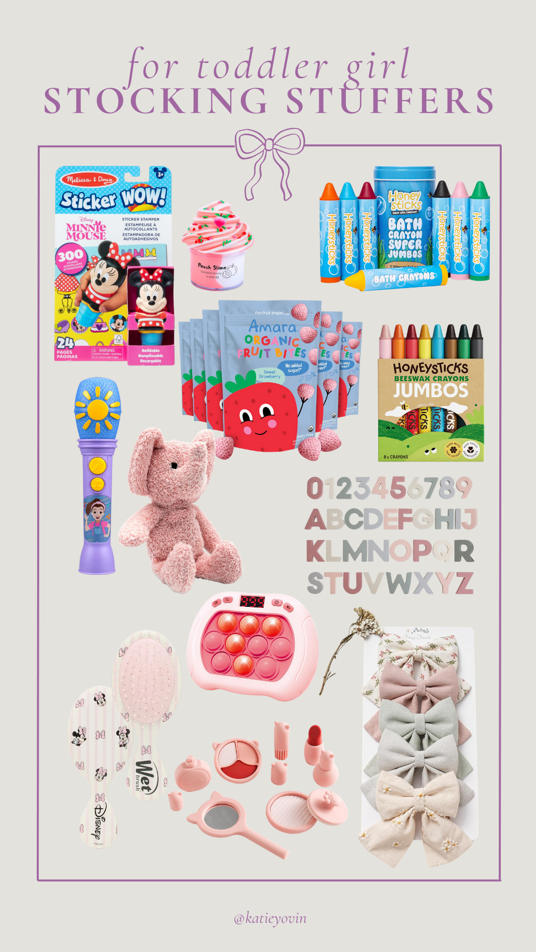 Stocking Stuffers for the toddler girl! 

 #LTKGiftGuide #LTKFindsUnder50 #LTKKids