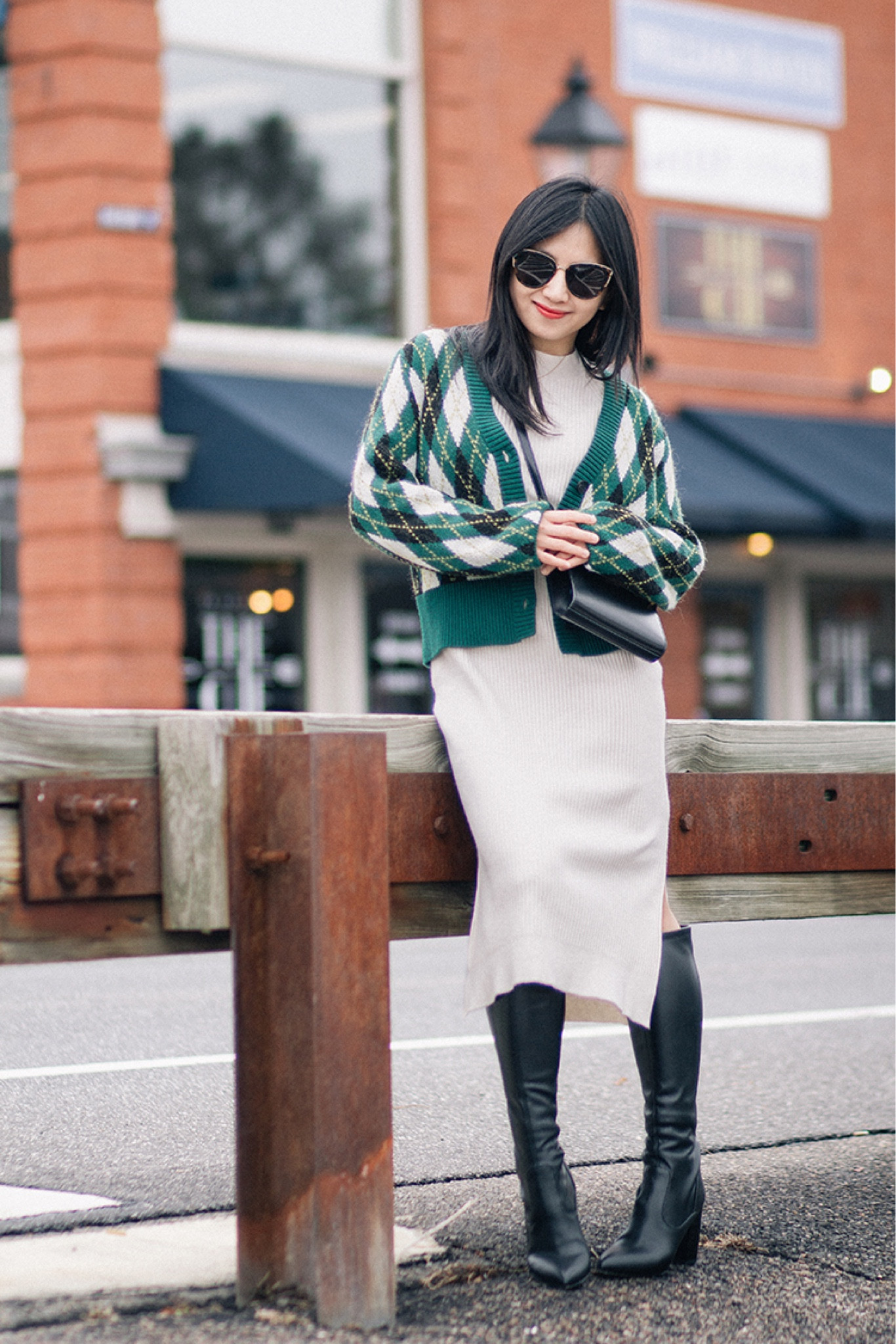 A well-priced sweater dress that I have started collecting in every color

I upsized for a slouchier fit but it fits true to size 

#LTKSeasonal #LTKStyleTip