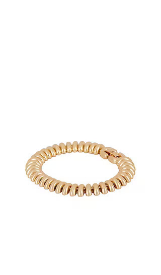Jenny Bird Sofia Bracelet in Metallic Gold. - size S/M | Revolve Clothing (Global)