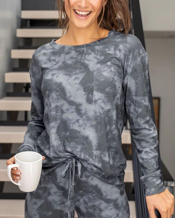 Butter Soft Tie-Dye Pullover | Grace and Lace