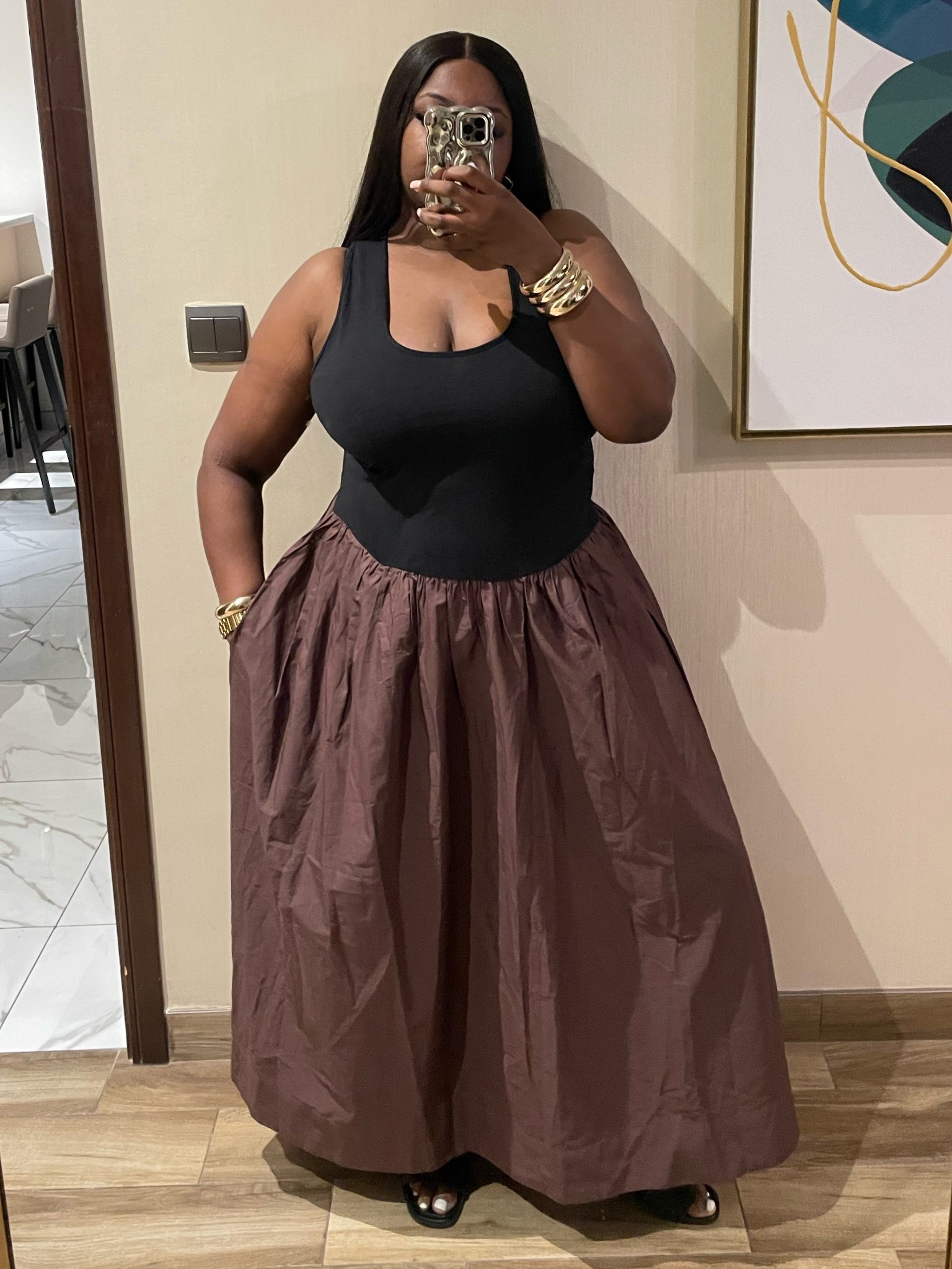 Dubai look 2 🤎