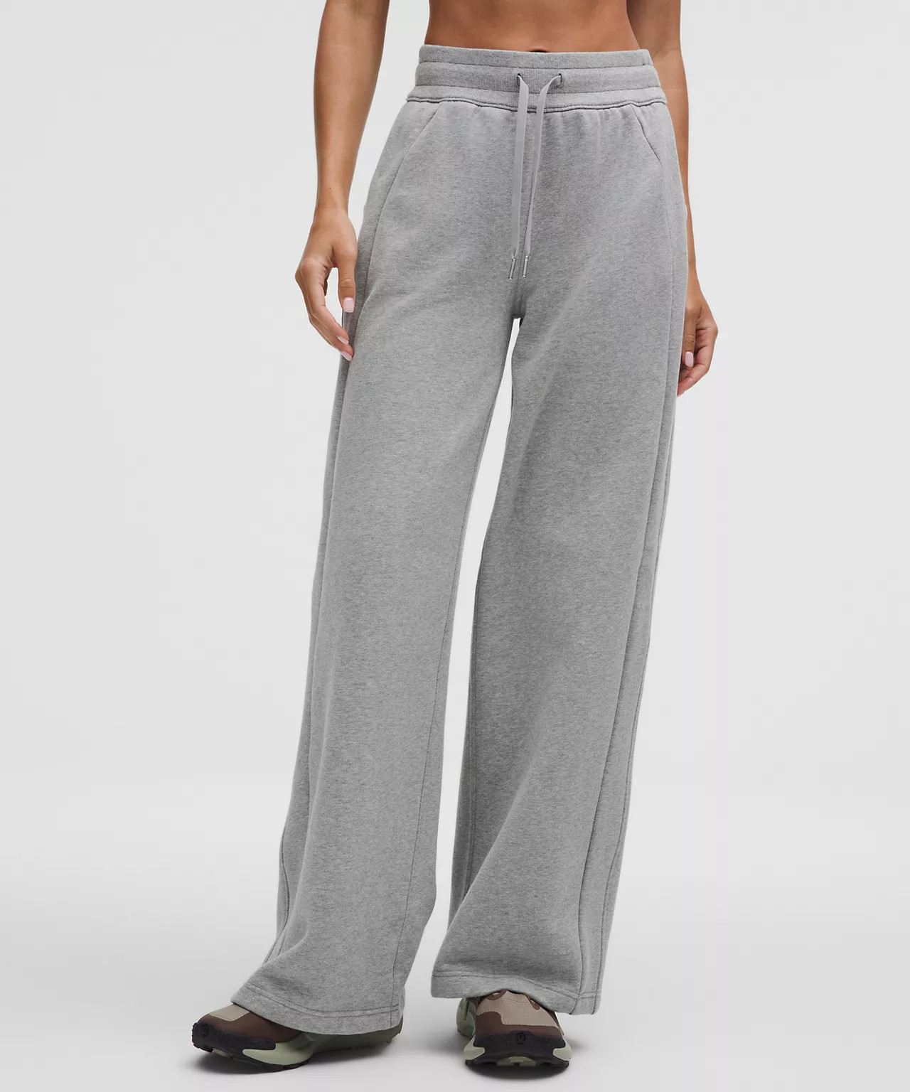 Scuba Mid-Rise Wide-Leg Pant | Lululemon (US)