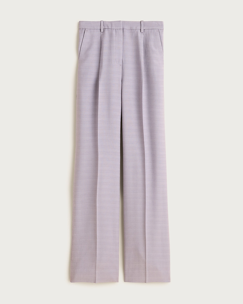 Essential wide-leg pant in luster canvas | J. Crew US