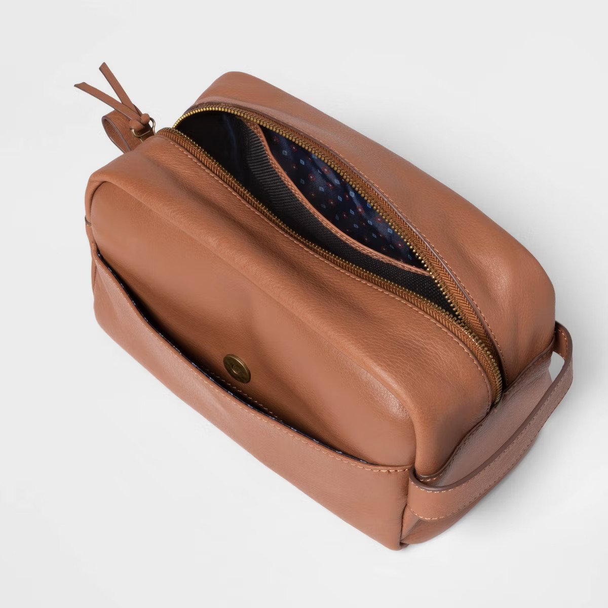 Classic Top Cow Leather Dopp Kit - Goodfellow & Co™ | Target