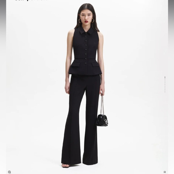 Self-Portrait Tailored Jumpsuit | Poshmark