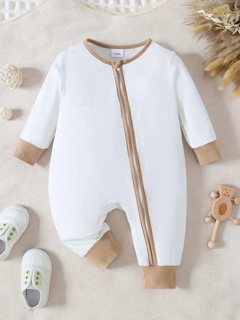 Baby Toddler's High end Comfy Bamboo Fabric Romper Long - Temu | Temu Affiliate Program