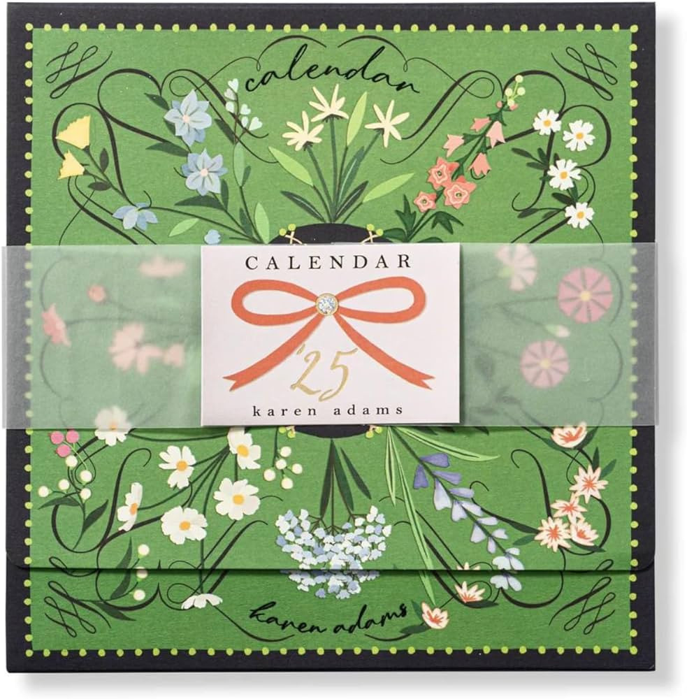 Karen Adams 2025 Desk Calendar Classic Refill Supplement | Amazon (US)