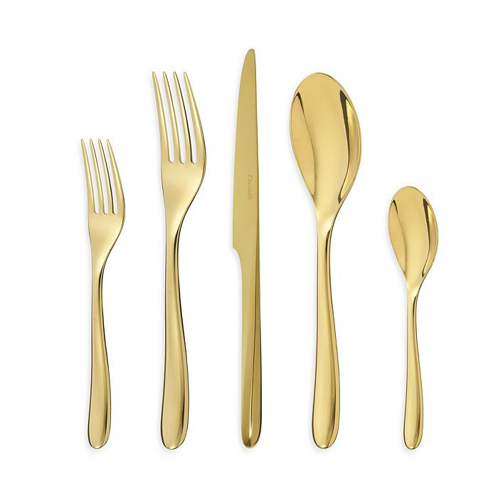 L'Ame de Christofle 5 Piece Place Setting, Gold Tone | Bloomingdale's (US)