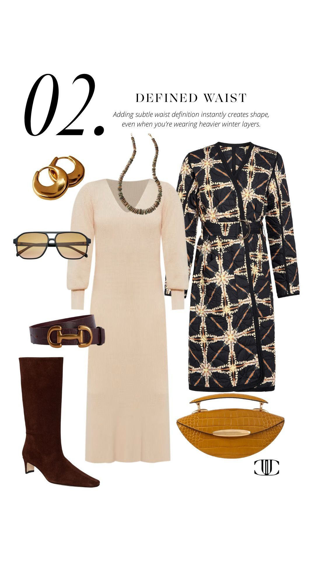 Cold days call for cozy layers—but they can still feel polished and flattering. These simple outfit formulas focus on clean lines, soft textures, and just enough structure to keep things feeling warm, comfortable, and effortless.
Save this for easy winter outfit inspiration and tap to shop each look. ✨ 

 #LTKStyle #LTKWinter #CozyLayers #WinterOutfits #EverydayStyle #ChicWinter #LTKFinds 



#LTKOver40 #LTKootd #LTKSeasonal