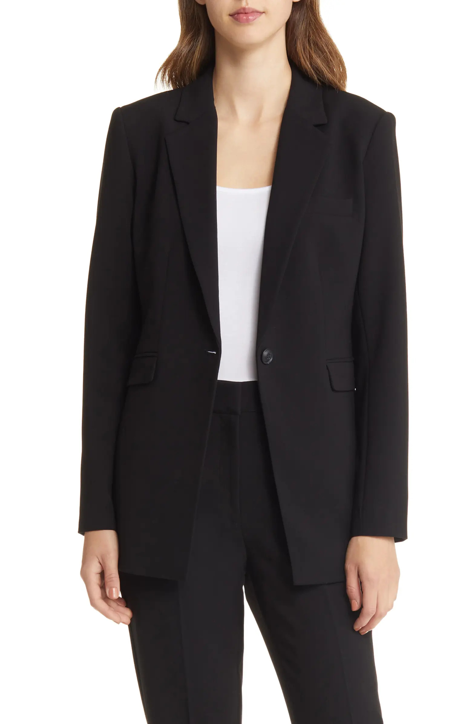 Nordstrom One-Button Blazer | Nordstrom | Nordstrom
