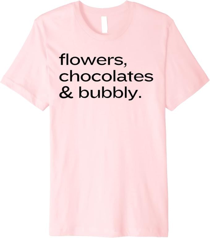 Valentine's Day Themed Premium T-Shirt | Amazon (US)