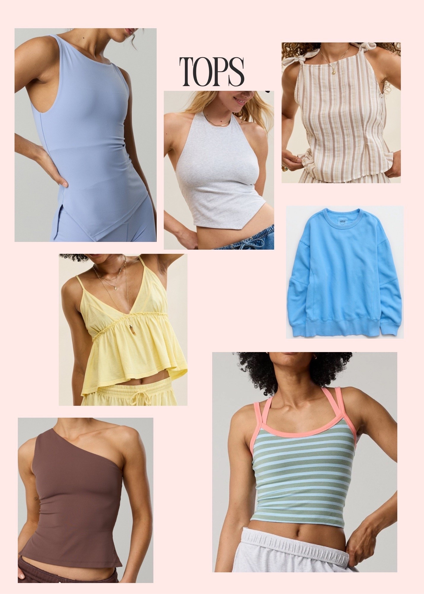 @Aerie tops I’m eyeing!

#LTKSaleAlert