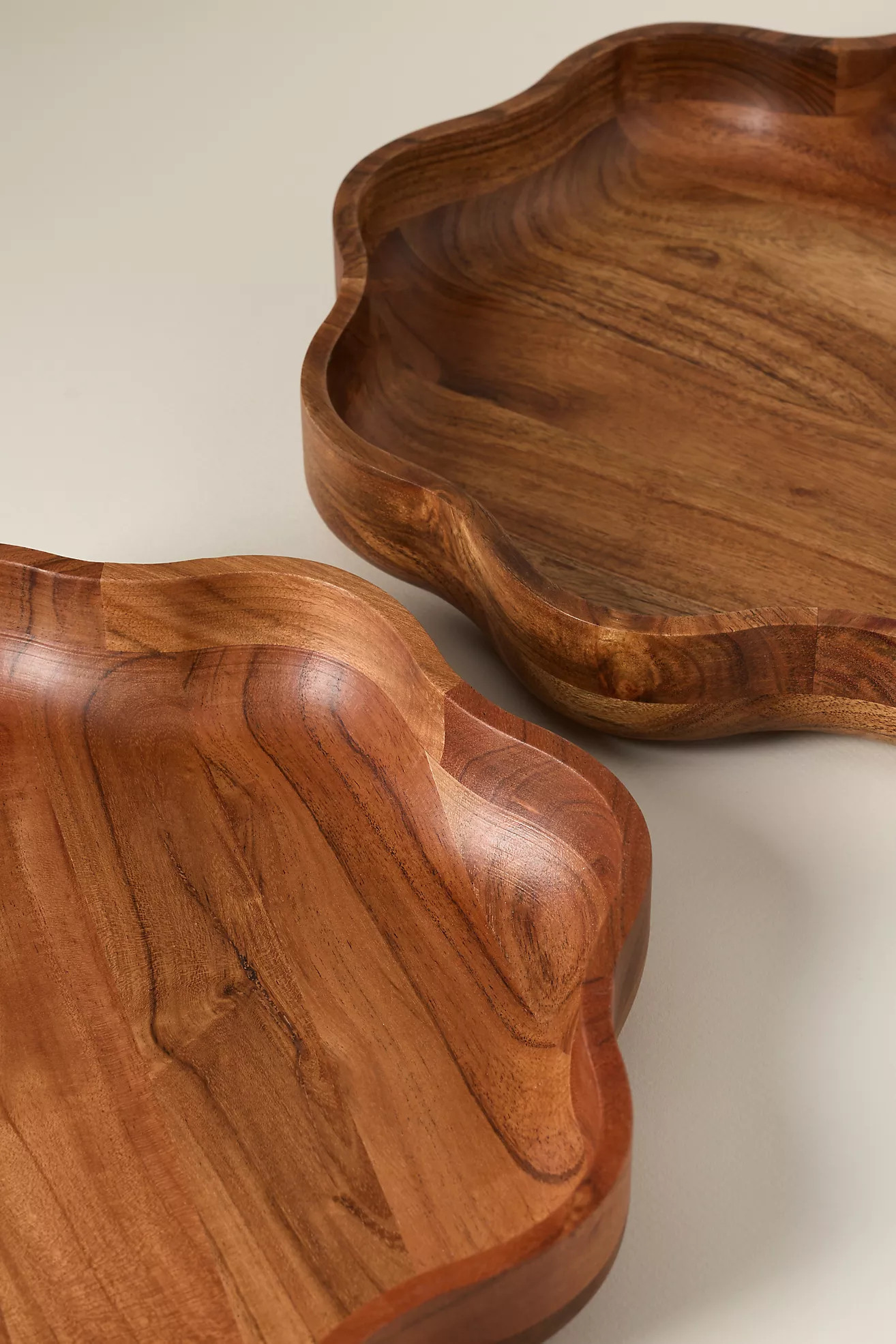 Jill Acacia Wood Bowl | Anthropologie (US)