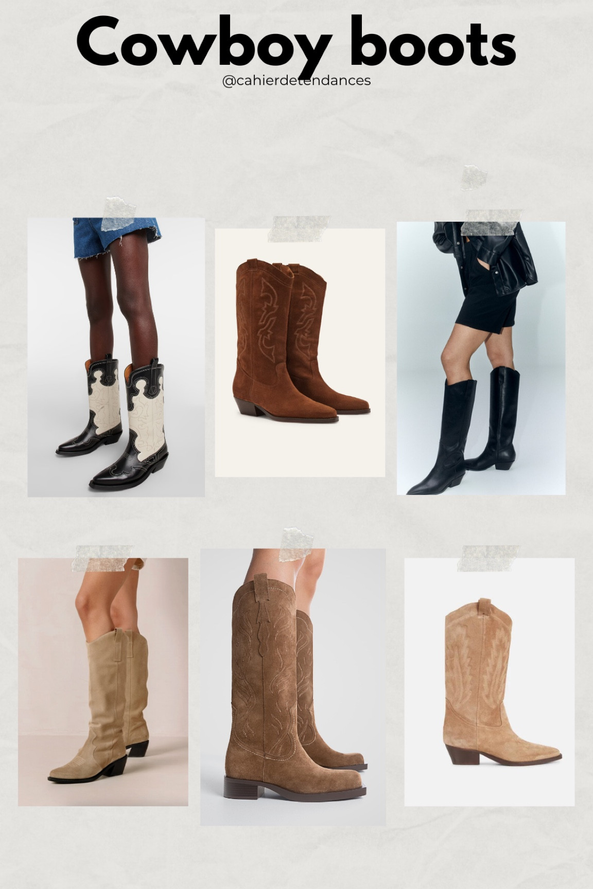 Sélection de santiags pour cet automne-hiver 🤎

#LTKfrance #LTKeurope #LTKshoes
