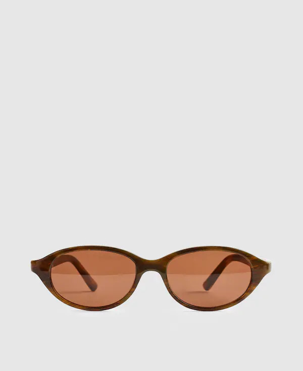 The Solina Oval Sunglasses | Madewell