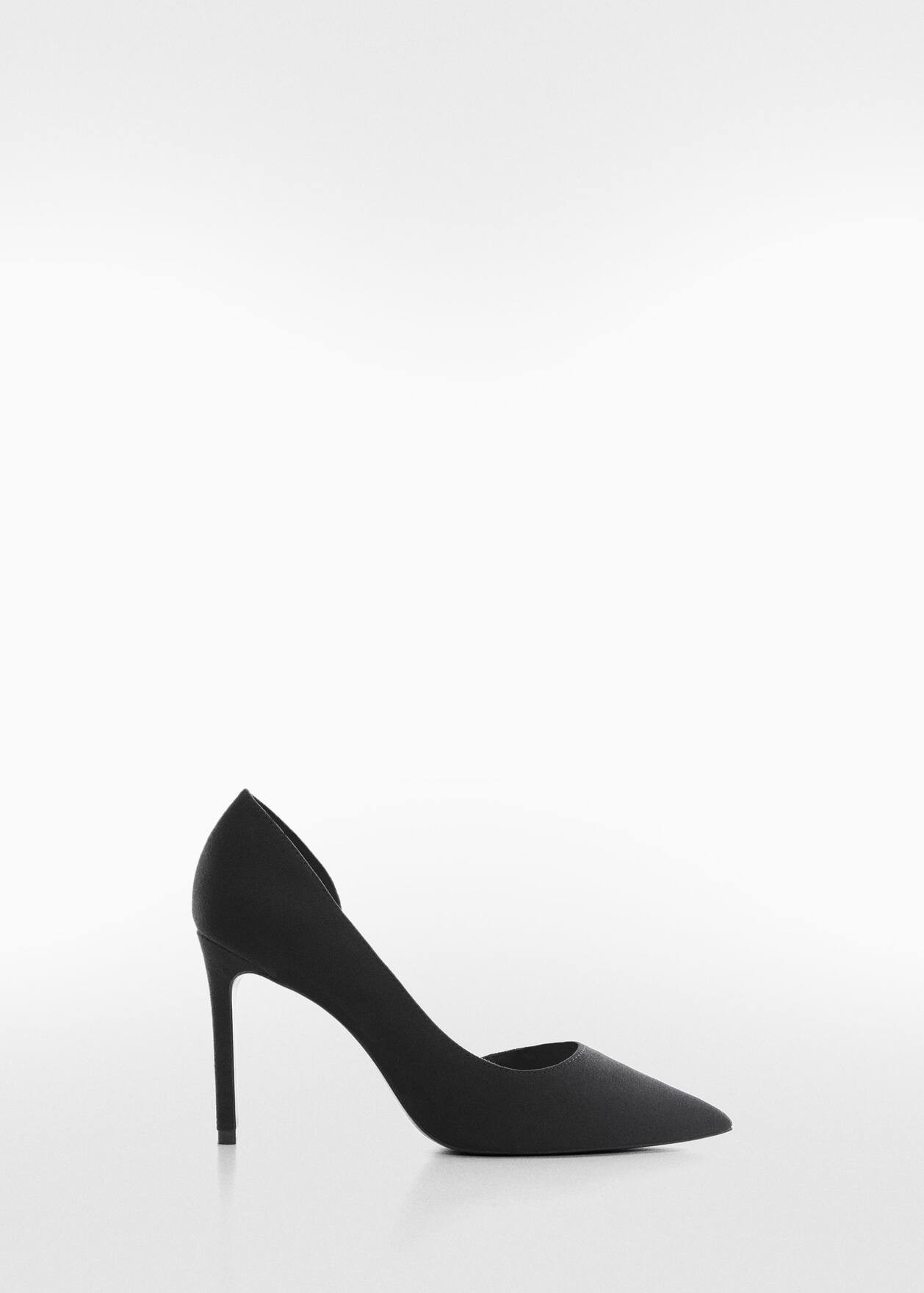 Pointed toe heel shoes | MANGO (US)