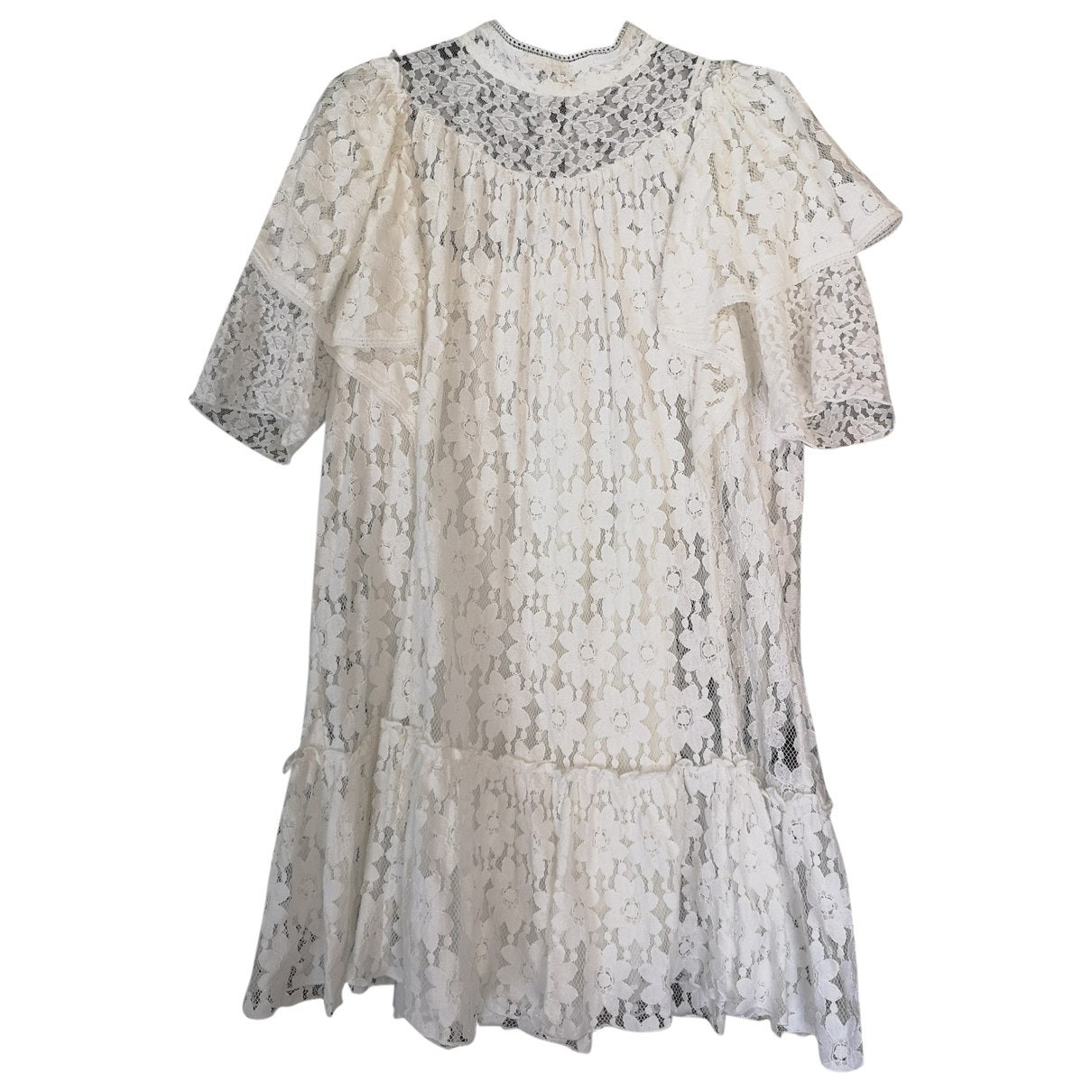 Isabel Marant Etoile White Lace dress for Women 38 FR | Vestiaire Collective (Global)