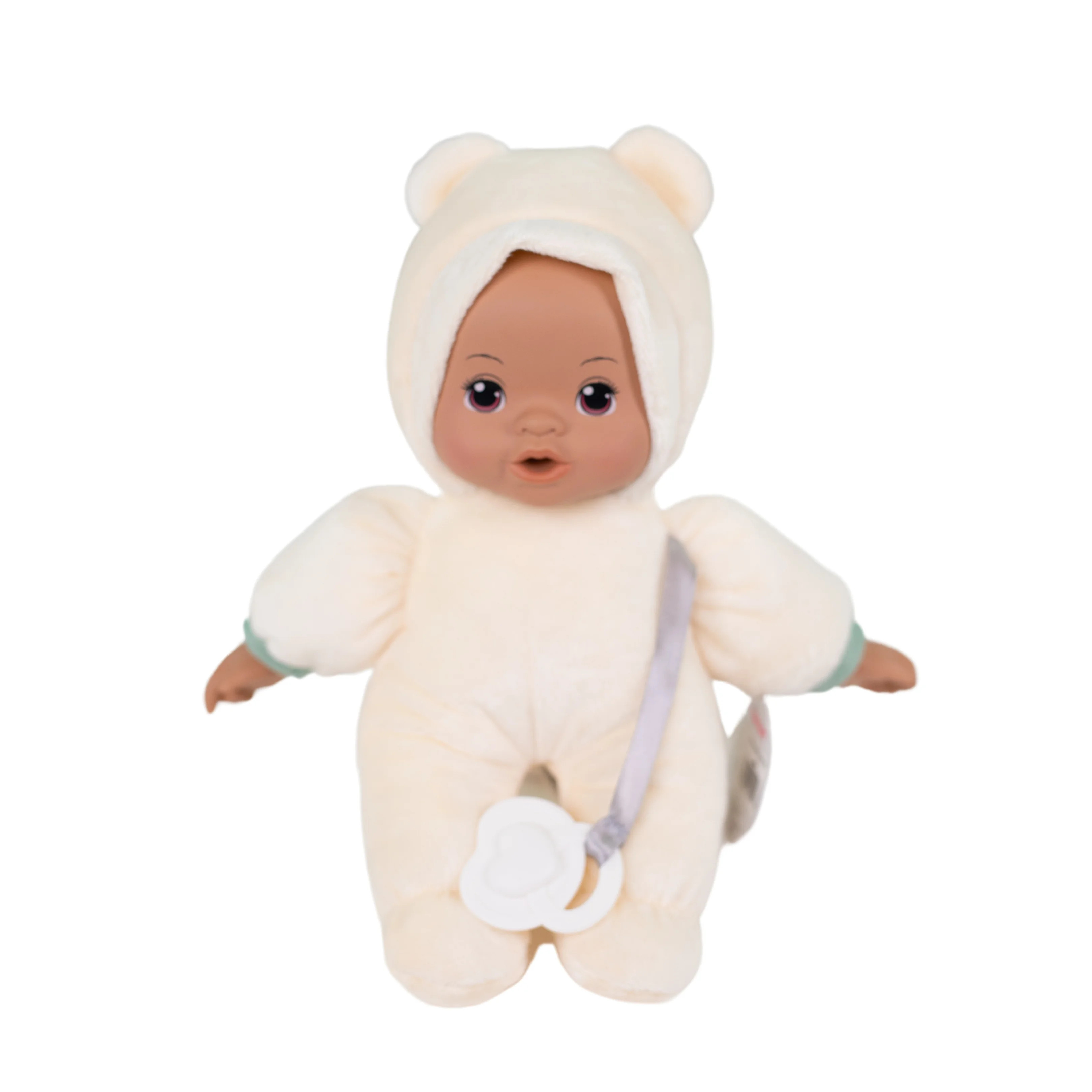 My Sweet Love 10-inch Snuggly Baby Doll with Pacifier, Ivory Outfit | Walmart (US)