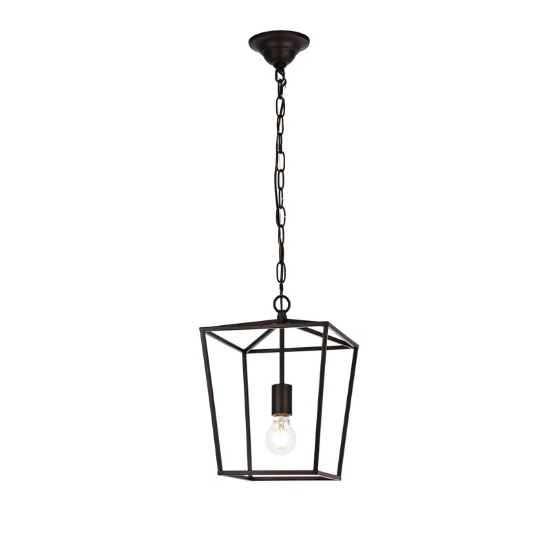 Finnick 1 - Light Lantern Geometric Pendant | Wayfair North America