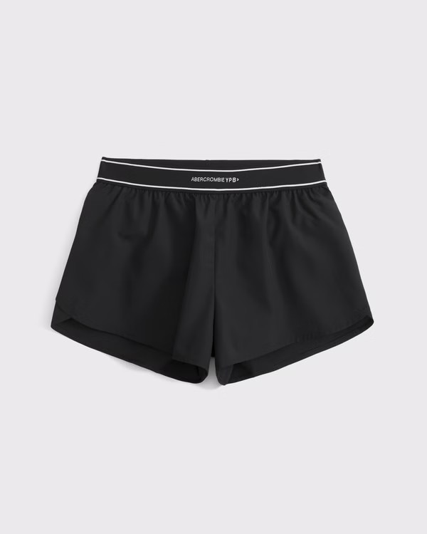 girls ypb logo shorts | girls | Abercrombie.com | Abercrombie & Fitch (US)