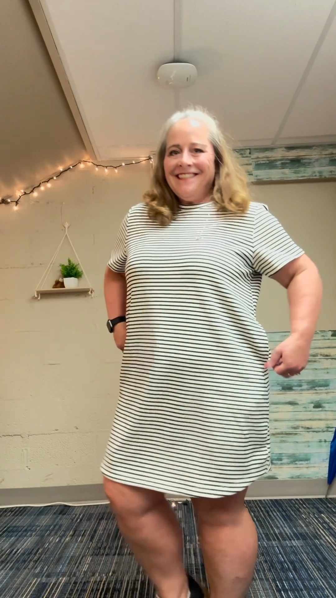 Sam’s club with the”W”! This dress can be styled so many ways heading into fall'

#LTKFindsUnder50 #LTKMidsize #LTKStyleTip