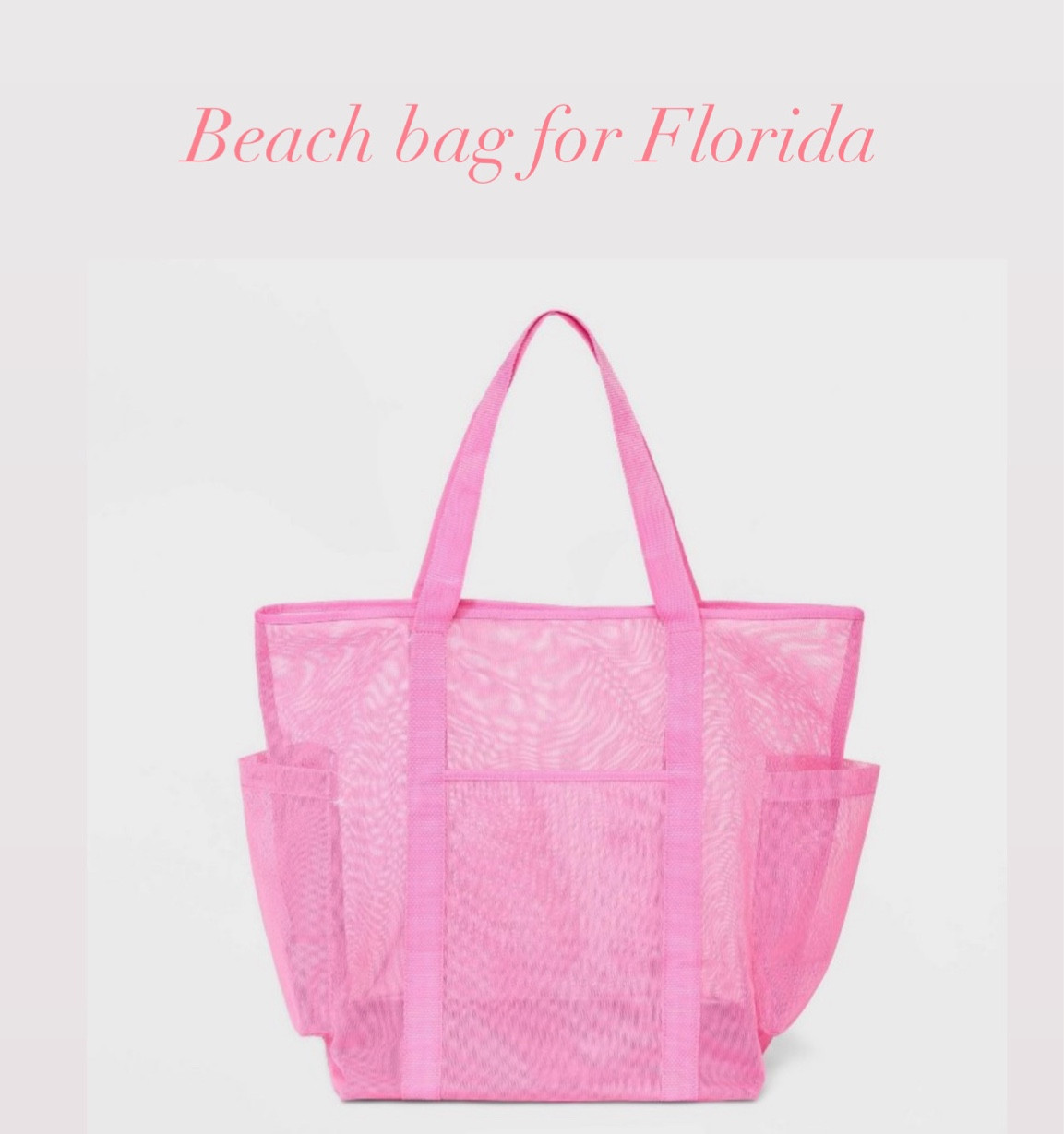 This is such a deal! $10 beach bag from Target! Comes in many colors and its very decent size! 

#LTKFind #LTKunder50 #LTKitbag