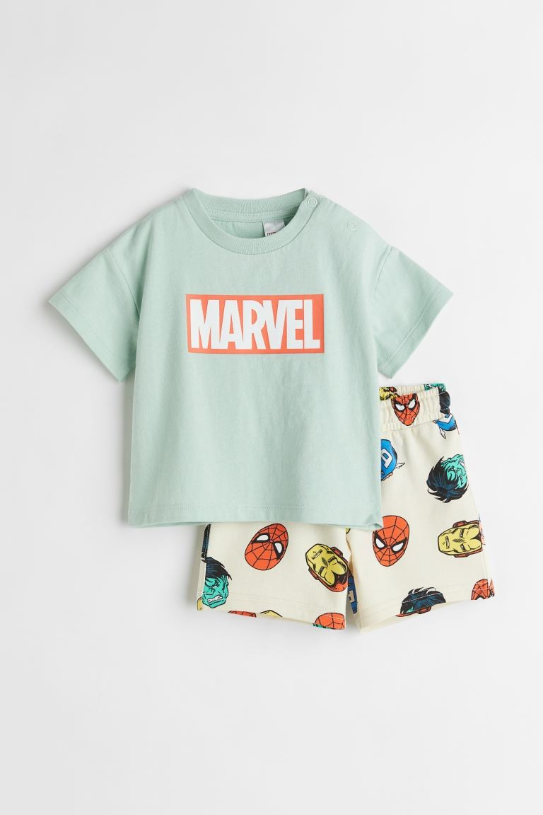 2-piece Cotton Set | H&M (US + CA)
