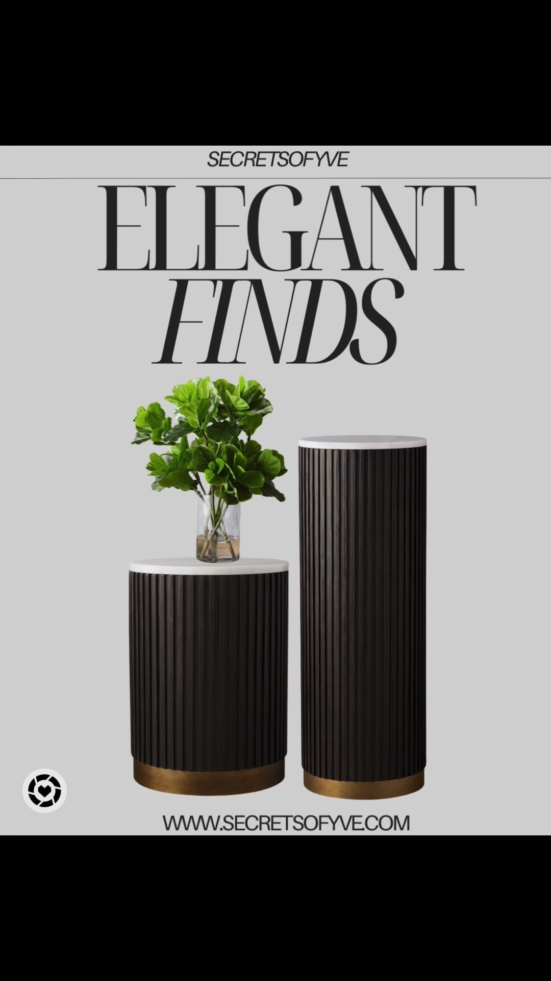 Secretsofyve: Multfunctional home decor pedestals! @arhaus After wedding home decor pieces. Wedding home gifts. 
#Secretsofyve #ltkgiftguide
Always humbled & thankful to have you here.. 
CEO: PATESI Global & PATESIfoundation.org
@secretsofyve : where beautiful meets practical, comfy meets style, affordable meets glam with a splash of splurge every now and then. I do LOVE a good sale and combining codes! #ltksalealert #ltku #ltkplussize #ltkmidsize #ltkover40 #ltkpetite #ltktall #ltkvlog #ltkmomlife secretsofyve

#LTKSeasonal #LTKHome #LTKWedding