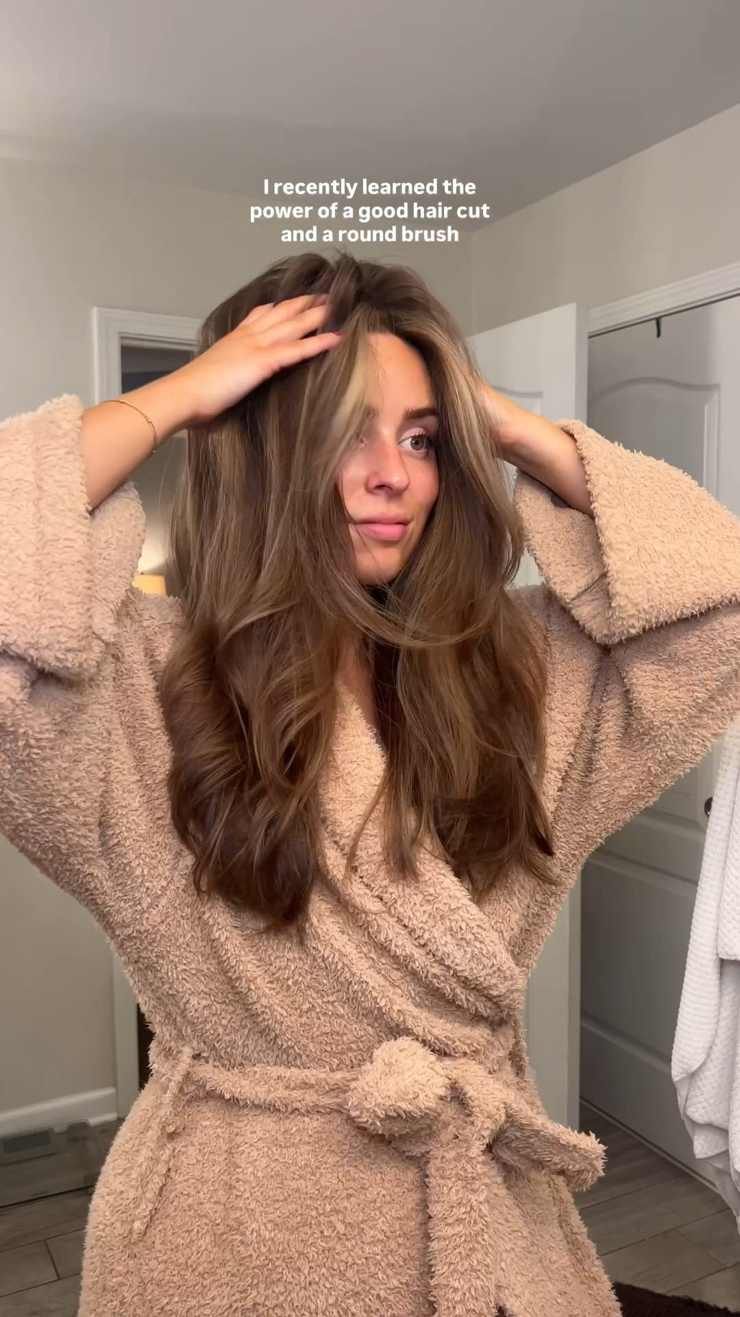 The power of a good hair cut and a round brush👏 Linking the exact haircare I’m using right now to maintain my blowouts! 

#LTKBeauty #LTKSaleAlert #LTKGiftGuide