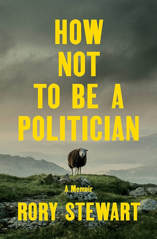 How Not to Be a Politician: A Memoir | Amazon (US)