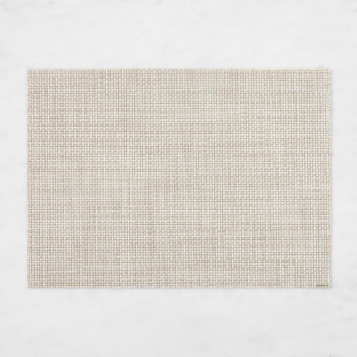 Chilewich Basketweave Placemats | Williams-Sonoma