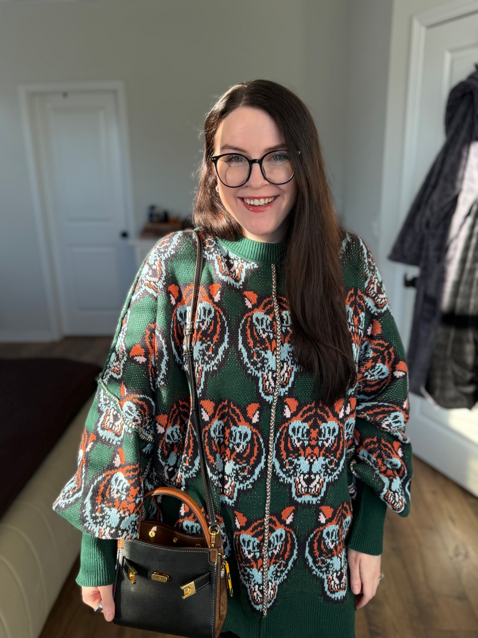 This sweater has become one of my favorite pieces I own! part of my
Cute WFH look. 

#LTKMidsize #LTKSeasonal #LTKootd