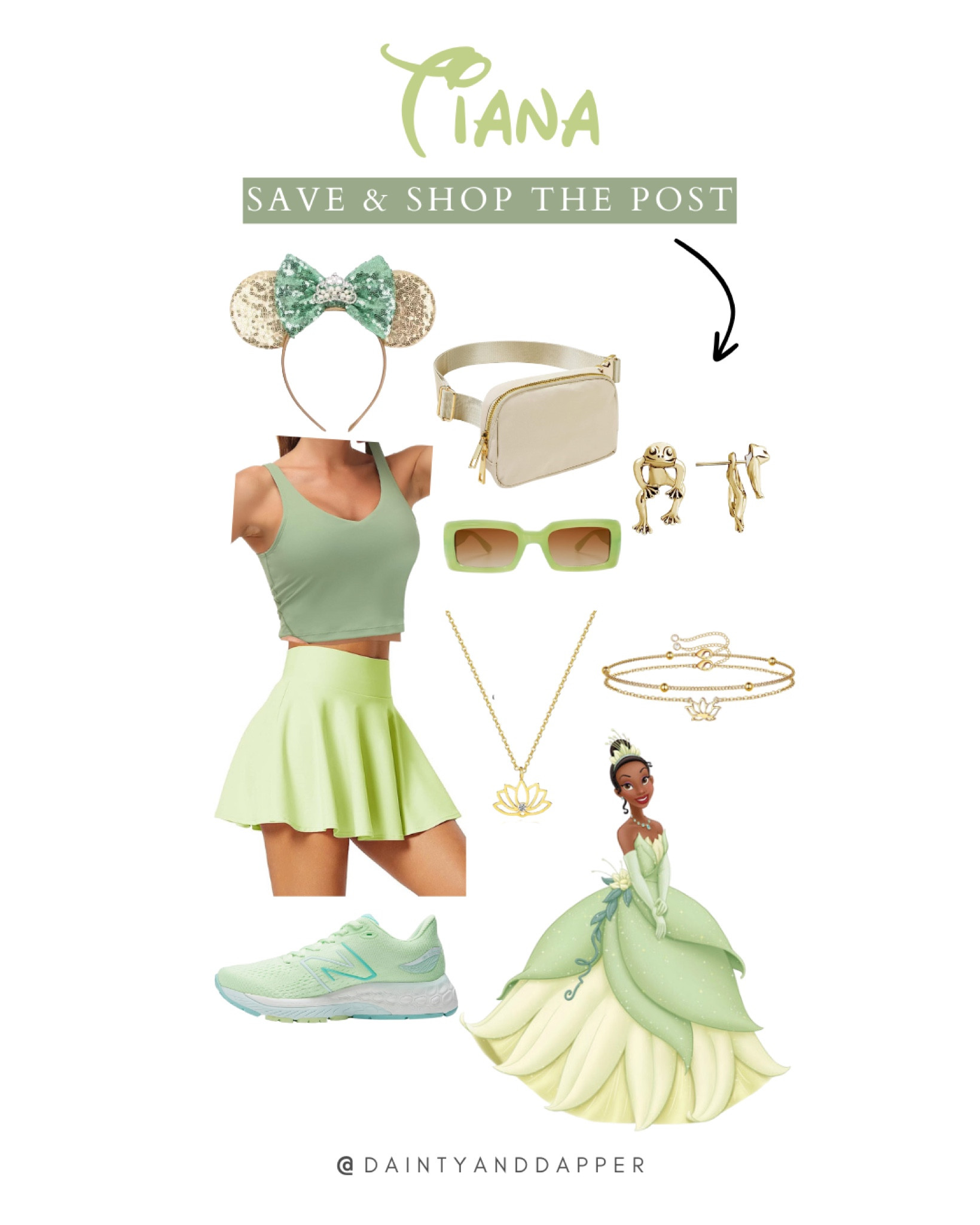 Disney world outfit - Tiana Disney outfit

#LTKsalealert #LTKstyletip #LTKMostLoved