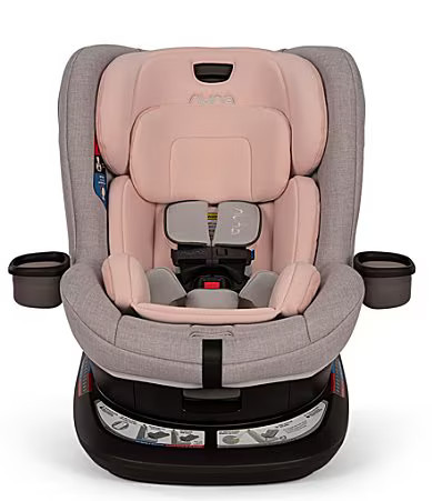 Edgehill Collection X Nuna REVV 360 Rotating Rear and Forward Facing Convertible Car Seat - Edgehill Pink | Dillard's