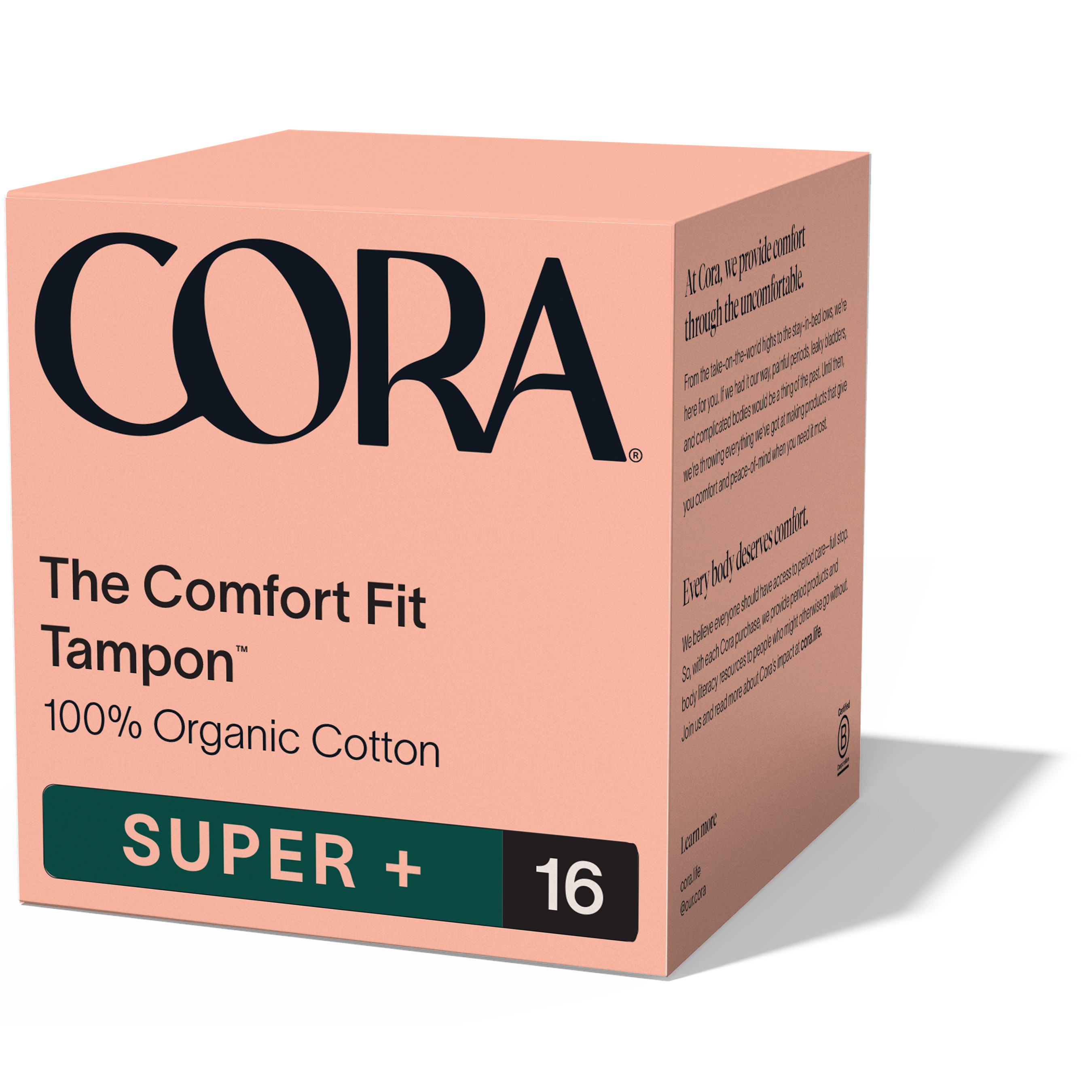 Cora Super Plus Tampons | Grove