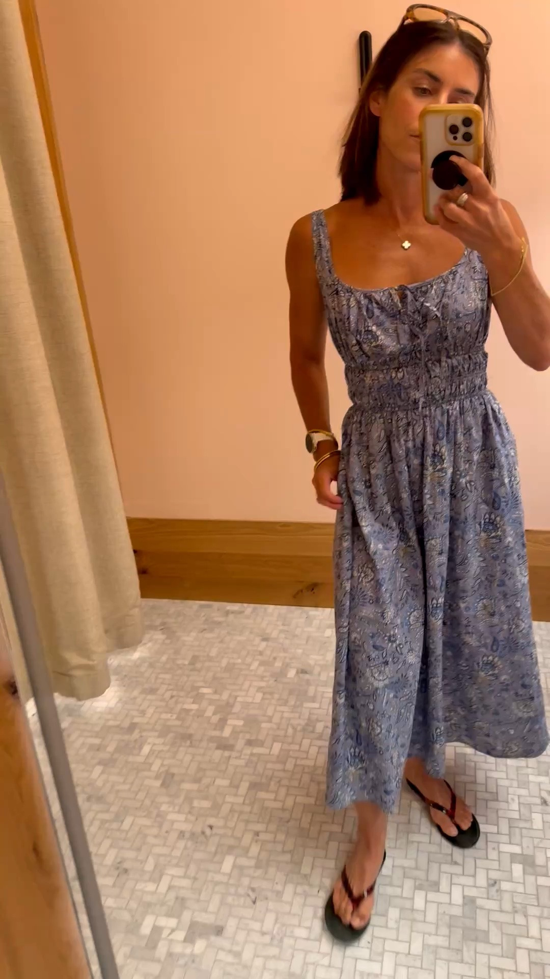 Wore this dress several times on cape cod! Under $49

#LTKmomlife #LTKgrwm #LTKTravel