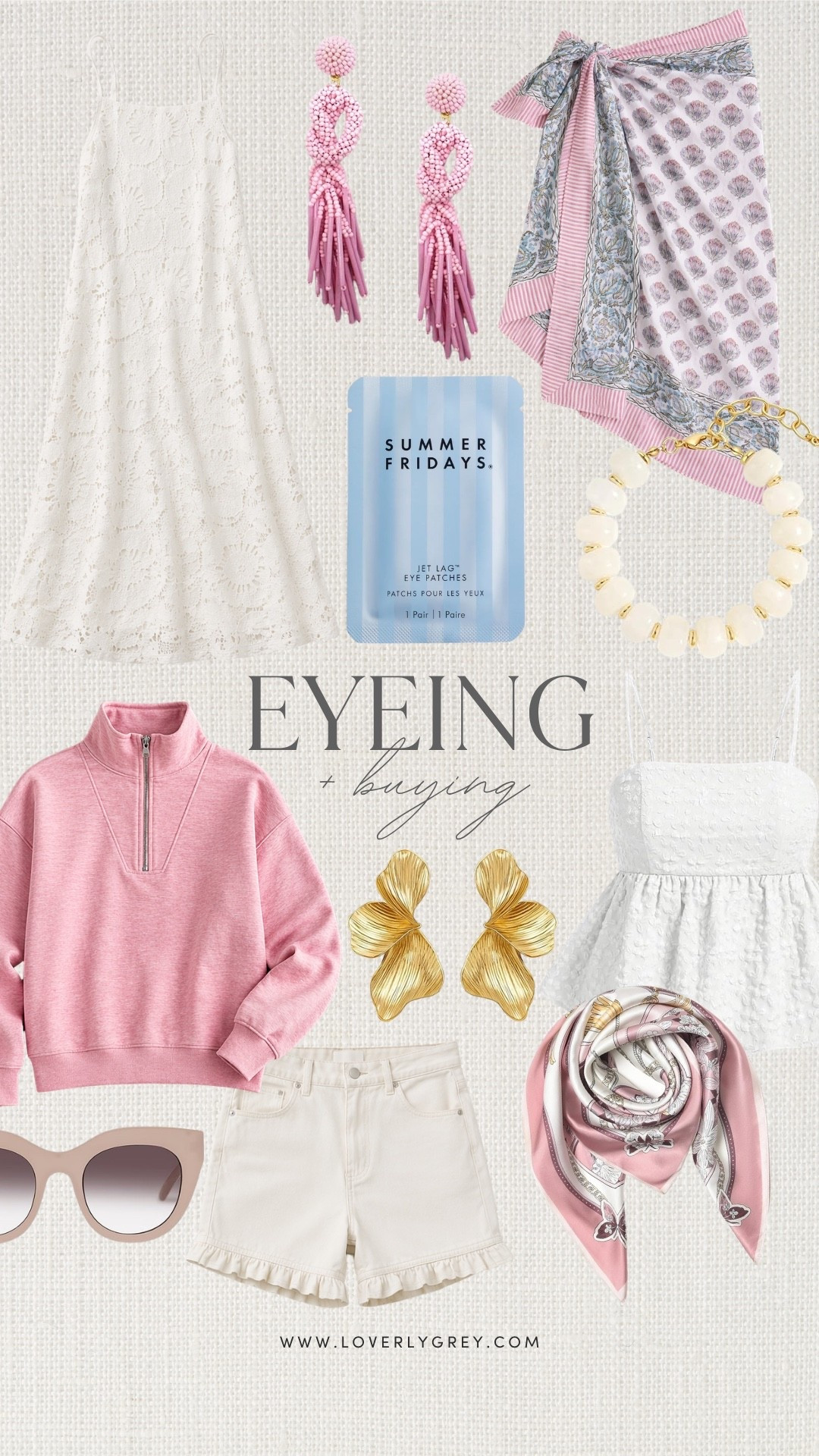 I’ve been eyeing so many soft pink pieces lately and finally grabbed a few of these. The mix of easy basics and fun patterns makes me so excited for creating outfits for warmer weather days. These are the kind of pieces I can throw on without having too put too much thought into it!

#LTKdayinmylife #LTKSeasonal #LTKHome