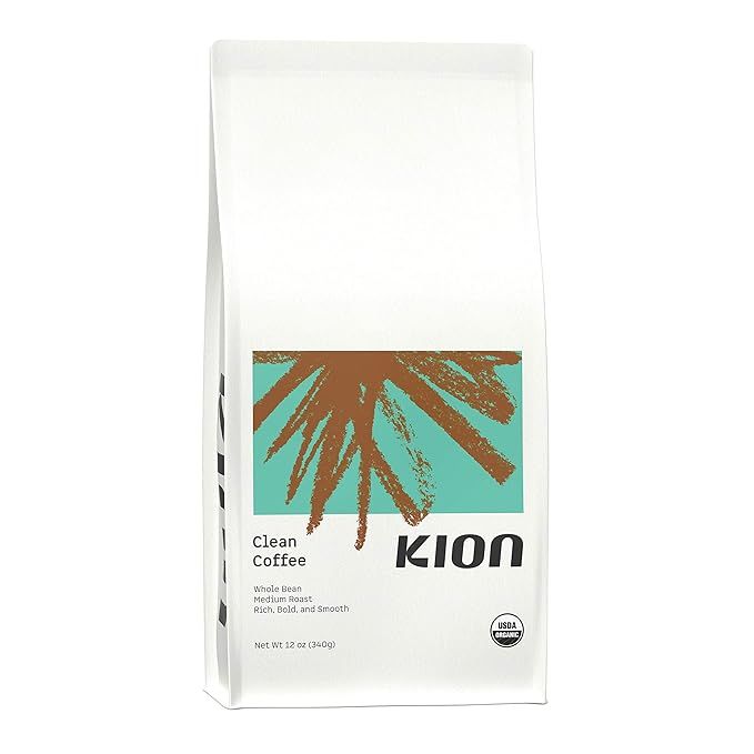 Kion Organic Ground Coffee, Tested for Toxins, Ethically Sourced, Rich, Bold, and Smooth, Medium ... | Amazon (US)