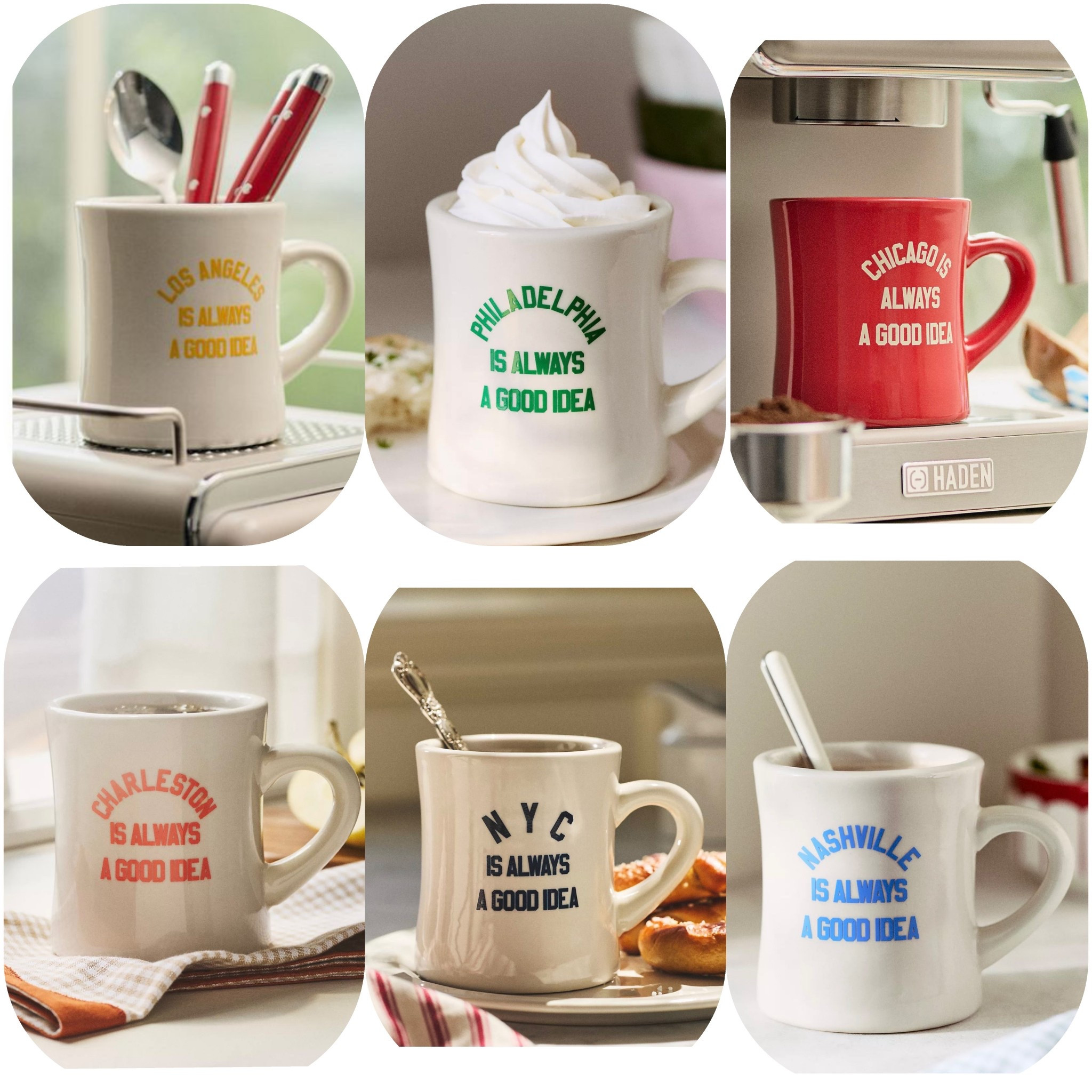 city mugs❤️❤️

#LTKFamily #LTKSeasonal #LTKHome