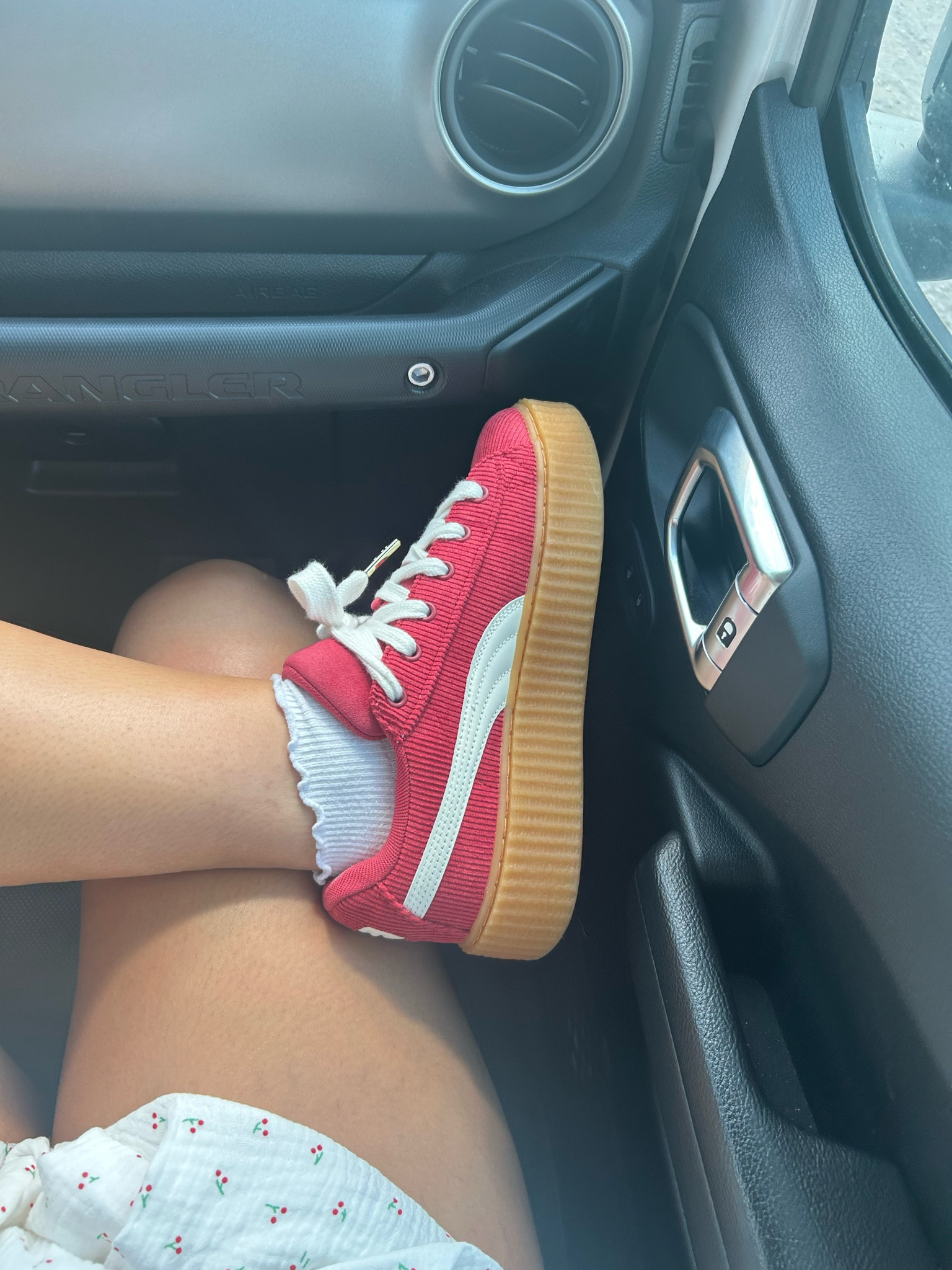 the perfect platform red sneaker❤️ 

#LTKShoeCrush #LTKBacktoSchool #LTKStyleTip