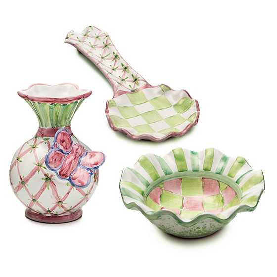 Katey McFarlan Ceramic Collection - Set of 3 | MacKenzie-Childs