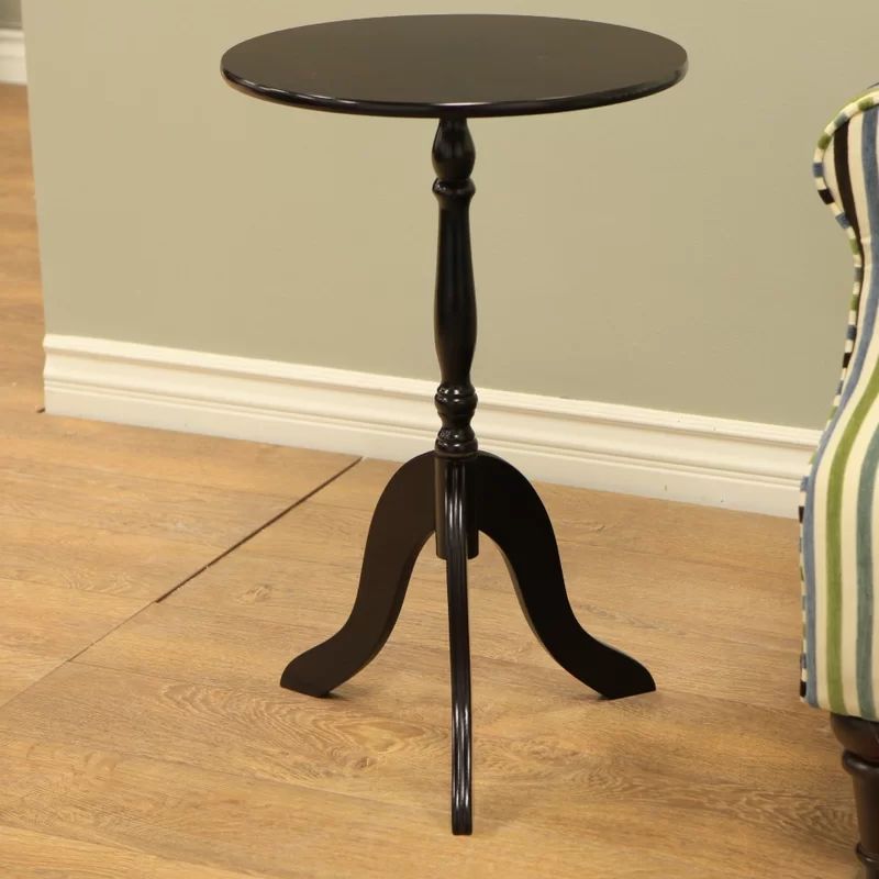 Pedestal End Table | Wayfair North America