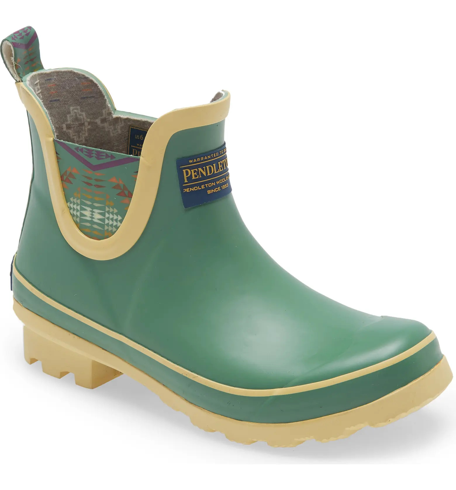 Pendleton Diamond River Chelsea Rain Boot | Nordstrom | Nordstrom