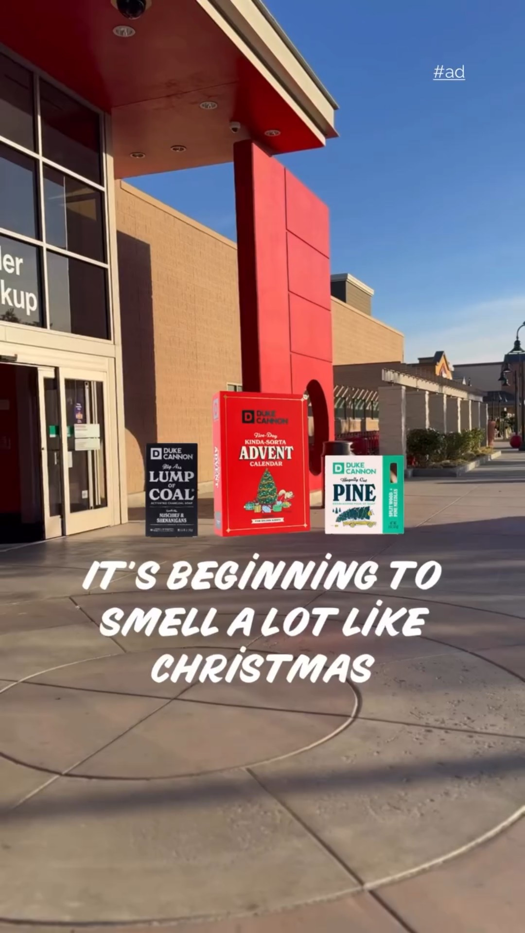 #ad Duke Cannon came prepared this holiday season  #ad🎄💪. Their full Holiday Collection just dropped at Target, built for the guys who appreciate fresh-cut pine, activated charcoal, and simple (but ridiculously great) gifts!

We’re talking:
• Seasonal scents that actually smell like the he went out and cut down his own tree (legally of course 😉)
• Triple-milled bars that last longer than his New Year’s resolutions 🧼

Find the entire lineup now at Target & Target.com!  #ad #TargetPartner #Target @dukecannon @target #liketkit @shop.ltk #shopltk https://liketk.it/5F6YP