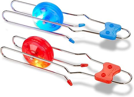 Playbees Light Up Gyro Wheels Classic Vintage Trick Yoyo Retro Rail Twister, Twirler, Mesmerizing... | Amazon (US)