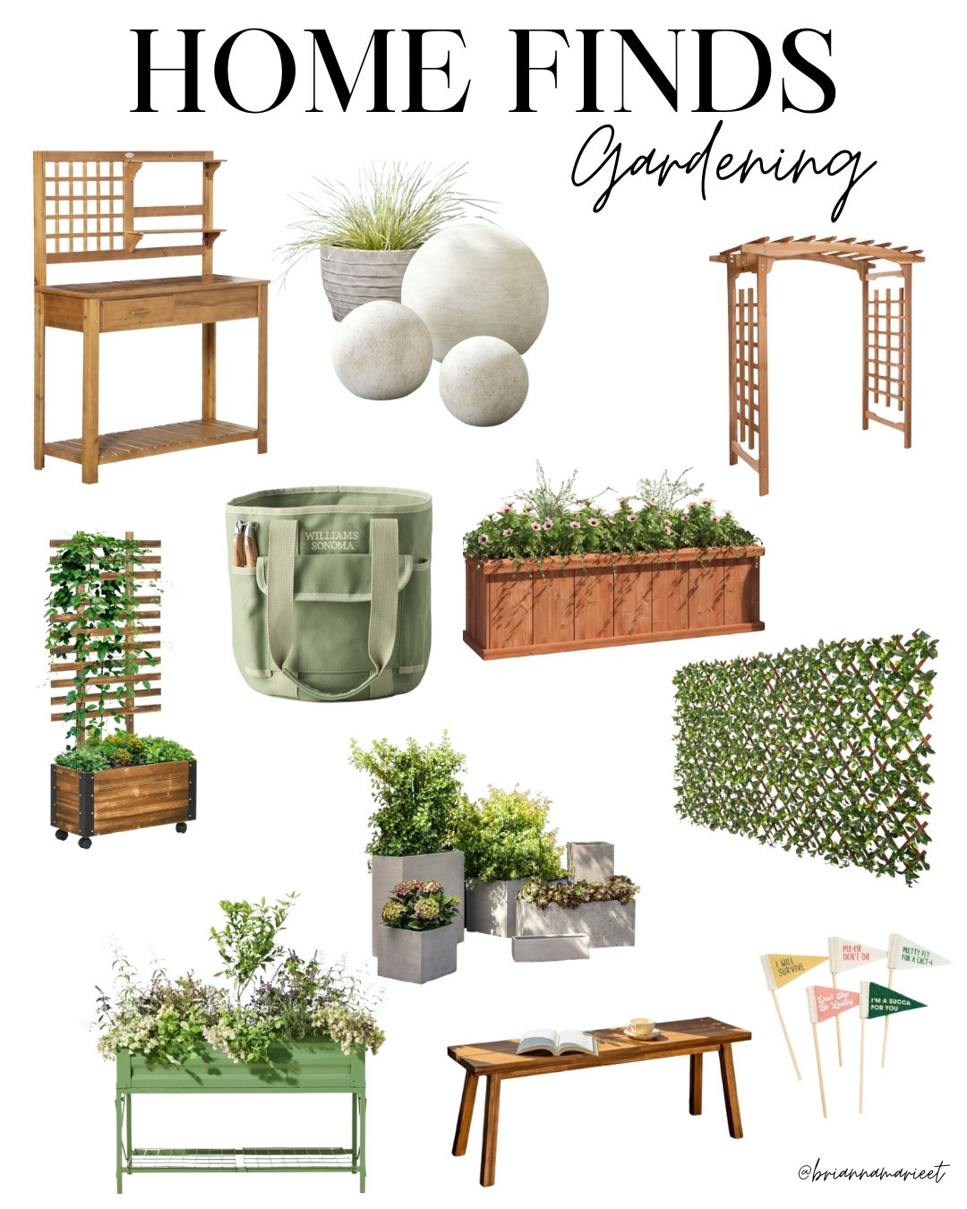 The cutest furniture and decor for your garden! 

#LTKFamily #LTKSeasonal #LTKHome