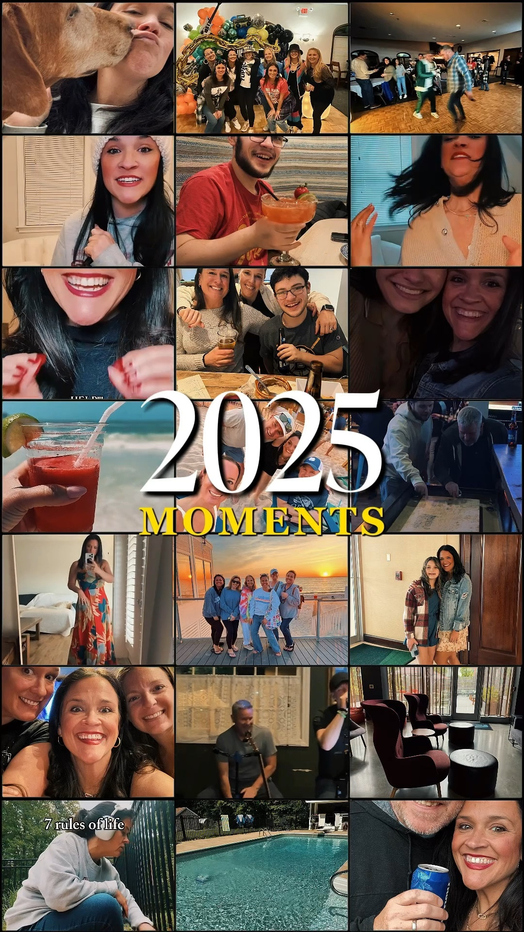 2025 was good to us!  Looking forward to 2026!  Happy New Year to All! 